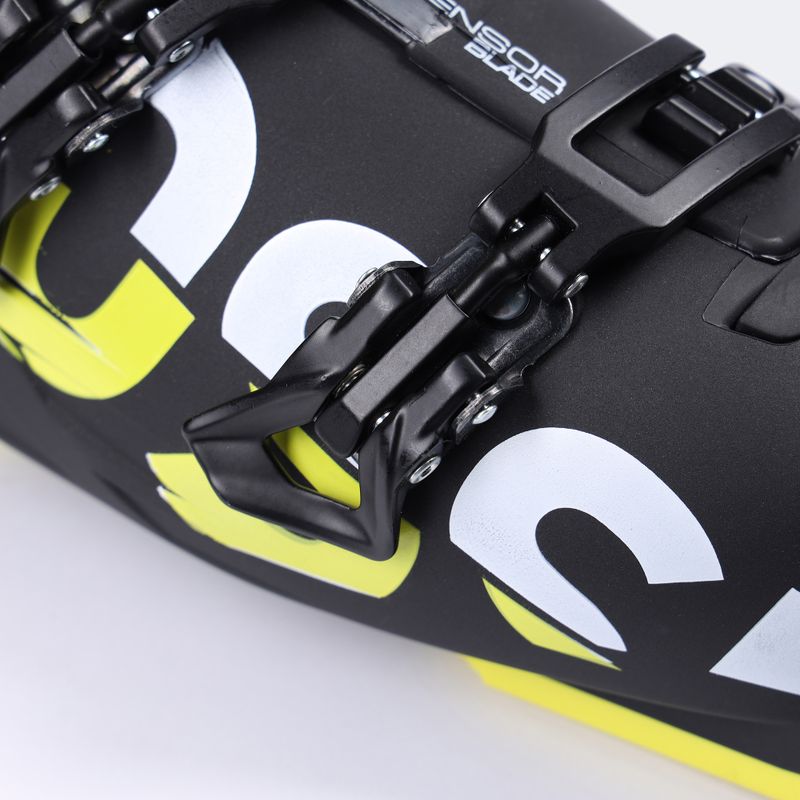 Buty narciarskie męskie Rossignol Allspeed 120 black/yellow 6