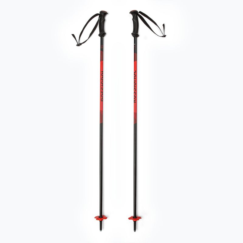 Kije narciarskie dziecięce Rossignol Tactic Jr red