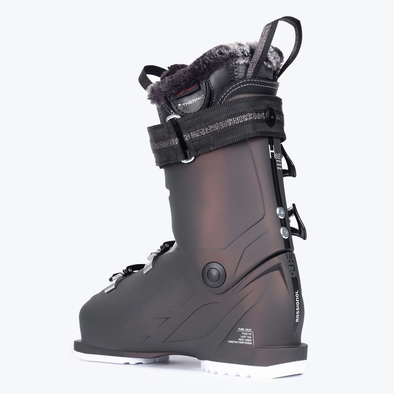 Buty narciarskie damskie Rossignol Pure Heat W iridescent black 2
