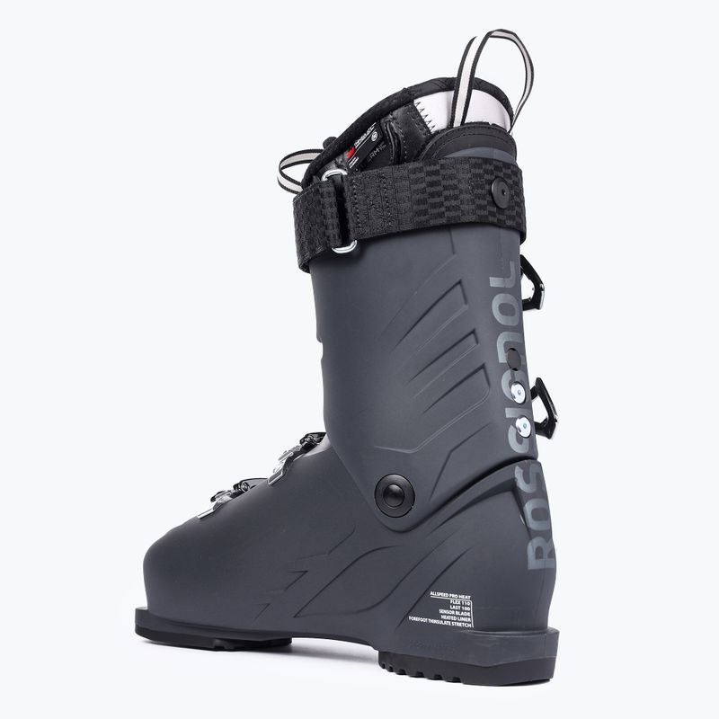 Buty narciarskie męskie Rossignol Allspeed Pro Heat anthracite 2