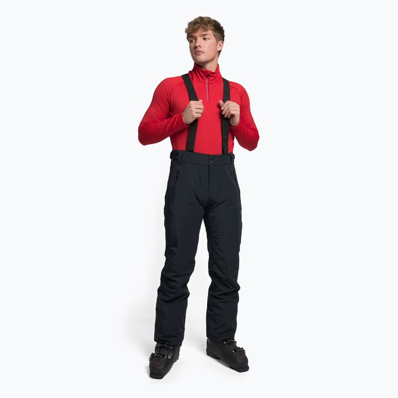 Spodnie narciarskie męskie Rossignol Course black