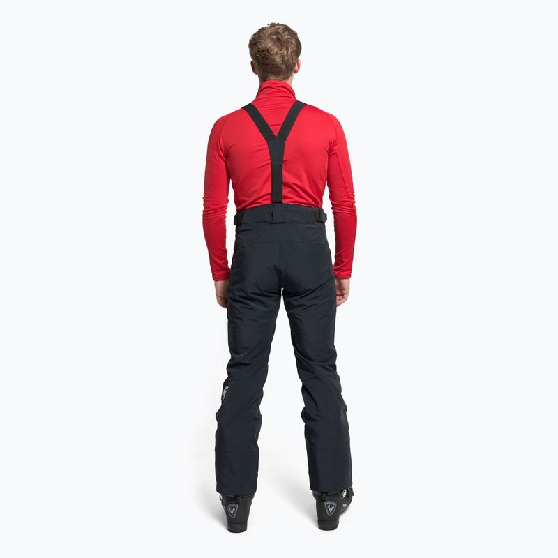 Spodnie narciarskie męskie Rossignol Course black 3