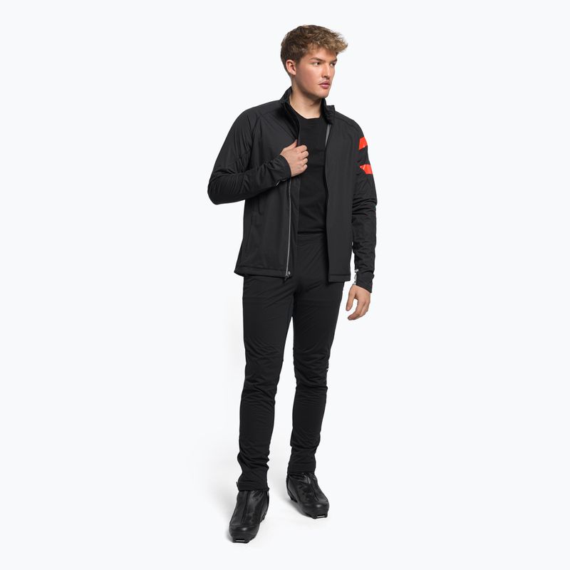 Spodnie męskie Rossignol Poursuite black 2
