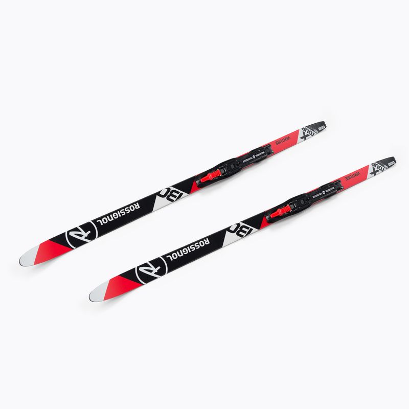 Narty biegowe dziecięce Rossignol XT-Vent JR WXLS(SS) + wiązania Tour Jr Step-In black/red 4