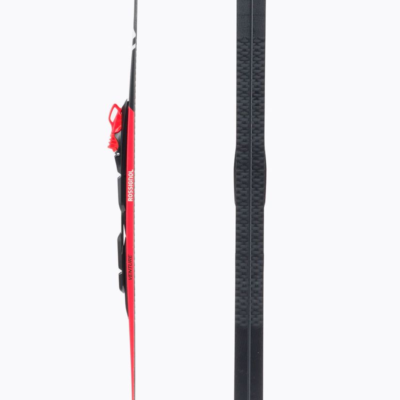 Narty biegowe dziecięce Rossignol XT-Vent JR WXLS(SS) + wiązania Tour Jr Step-In black/red 5