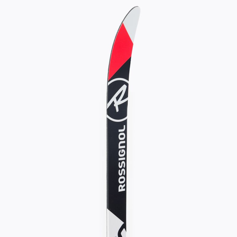 Narty biegowe dziecięce Rossignol XT-Vent JR WXLS(SS) + wiązania Tour Jr Step-In black/red 8