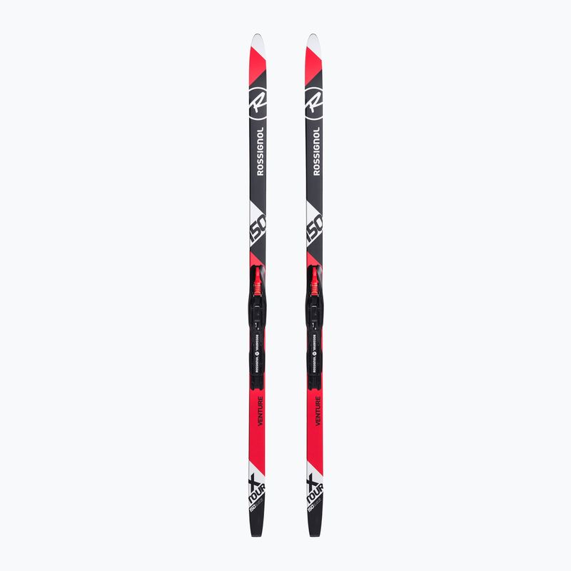 Narty biegowe dziecięce Rossignol XT-Vent WXLS(LS) + wiązania Tour Step-In red/black