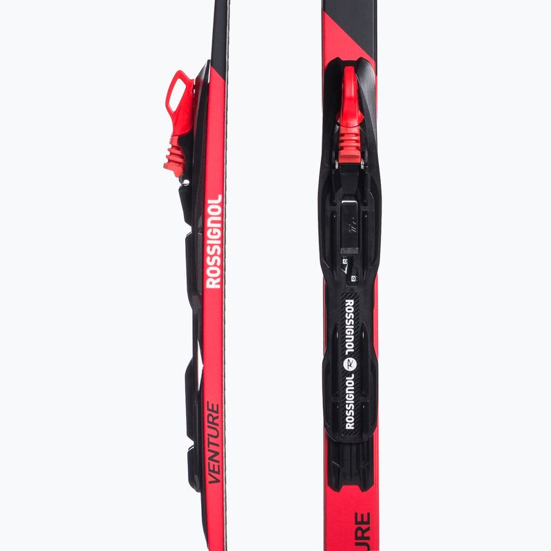 Narty biegowe dziecięce Rossignol XT-Vent WXLS(LS) + wiązania Tour Step-In red/black 4