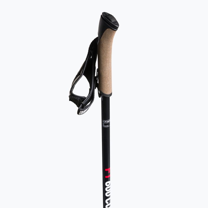 Kije do nart biegowych Rossignol FT-600 Cork black/white 3