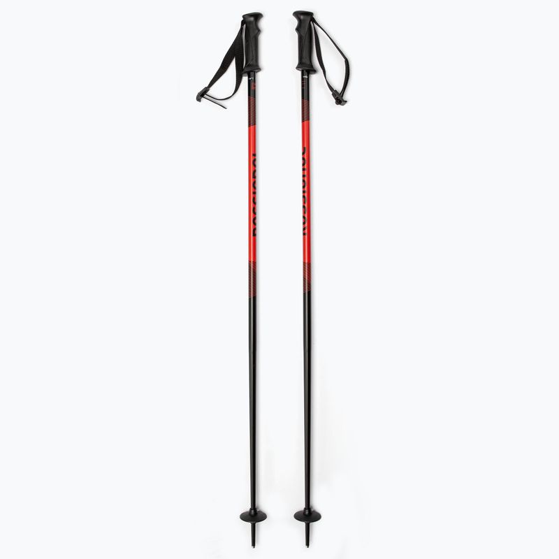 Kije narciarskie Rossignol Tactic black/red