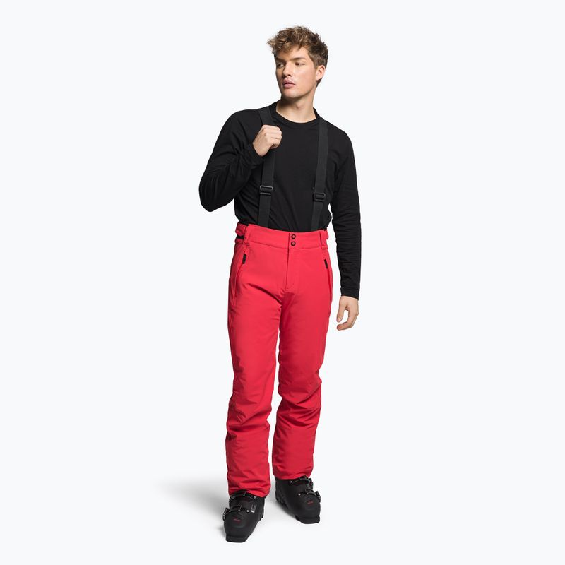 Spodnie narciarskie męskie Rossignol Course red