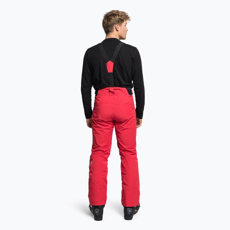Spodnie narciarskie męskie Rossignol Course red 4