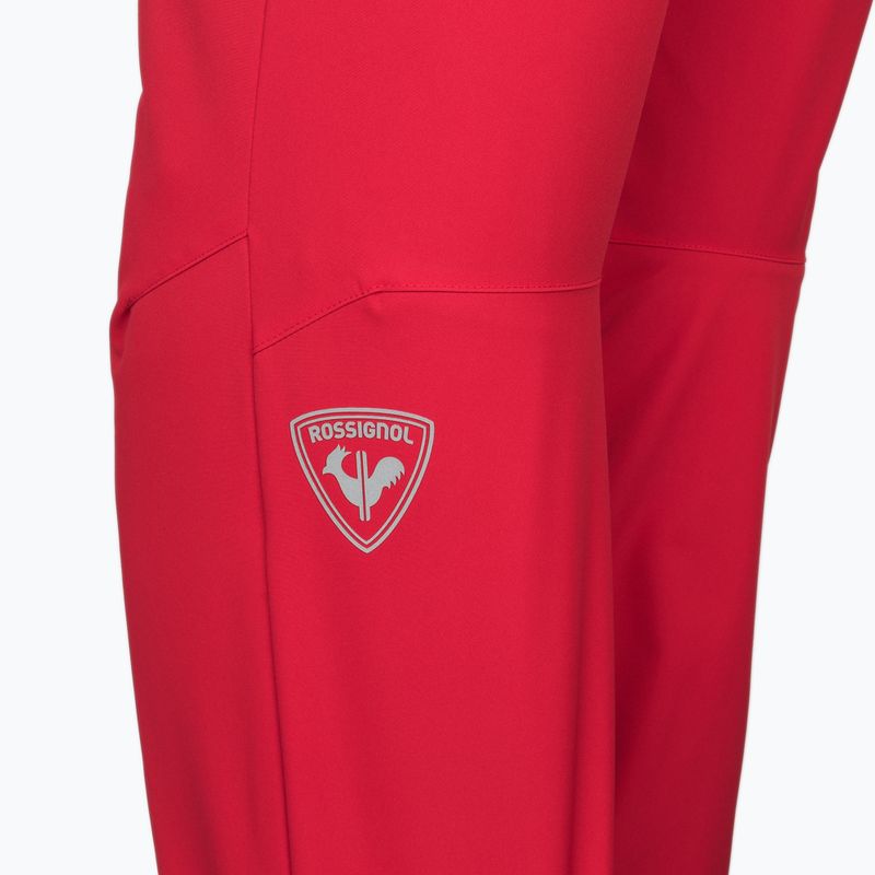 Spodnie narciarskie męskie Rossignol Rapide red 12