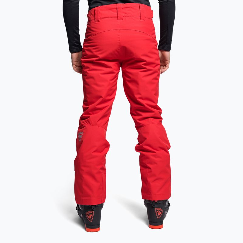 Spodnie narciarskie męskie Rossignol Rapide red 4