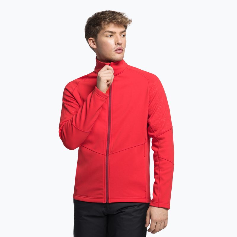 Bluza męska Rossignol Classique Clim red