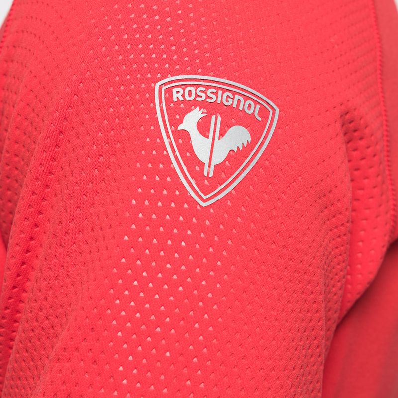 Bluza męska Rossignol Classique Clim red 5