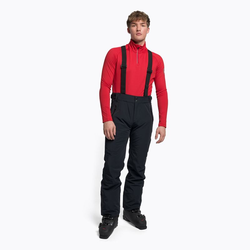 Bluza termoaktywna męska Rossignol Classique 1/2 Zip red 2