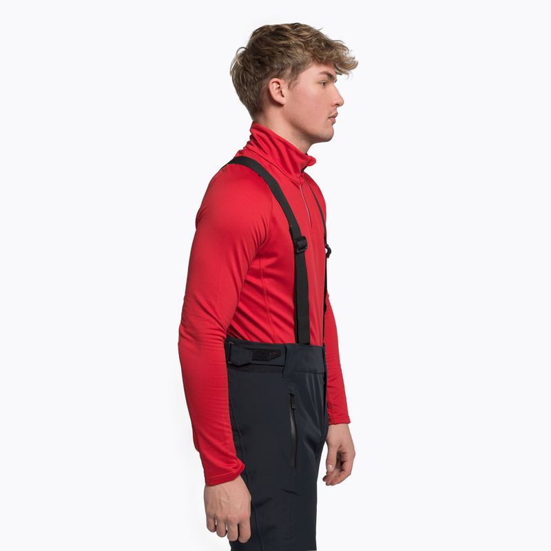 Bluza termoaktywna męska Rossignol Classique 1/2 Zip red 3