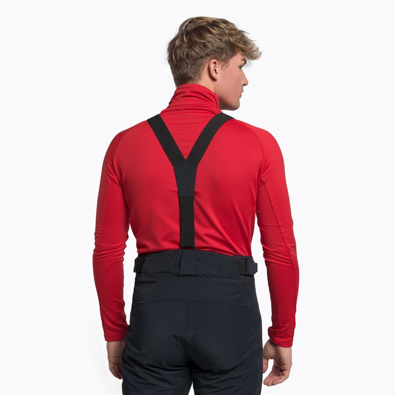 Longsleeve termoaktywny męski Rossignol Classique 1/2 Zip red 4