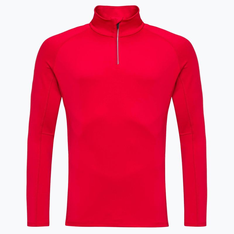Longsleeve termoaktywny męski Rossignol Classique 1/2 Zip red 8