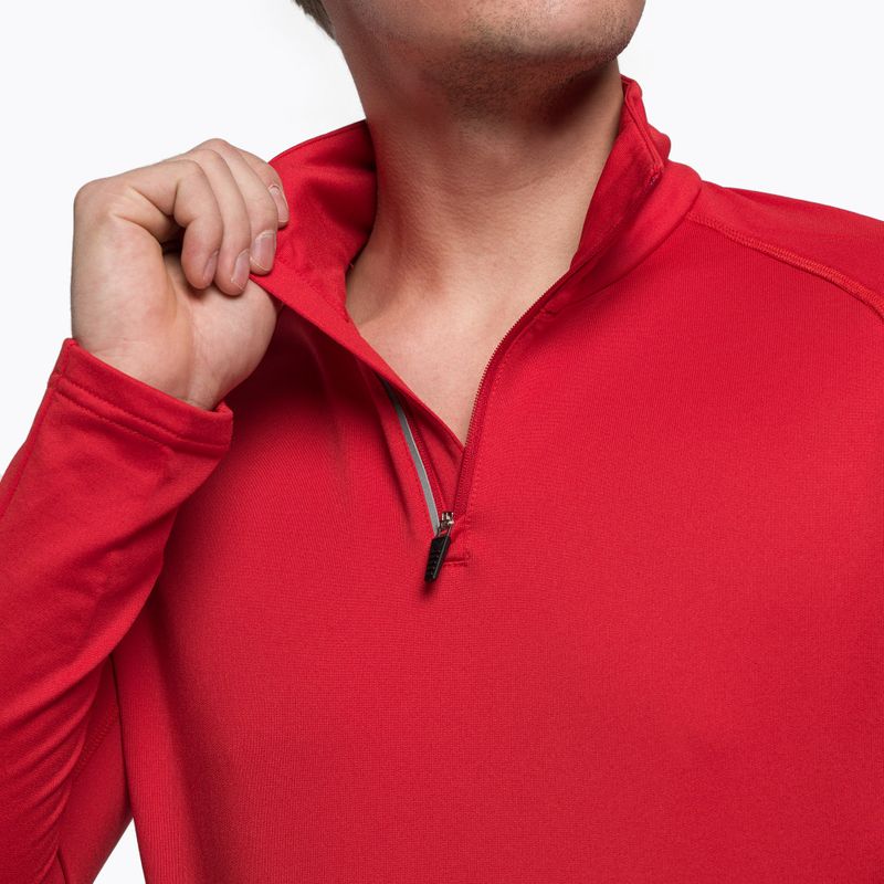 Longsleeve termoaktywny męski Rossignol Classique 1/2 Zip red 6