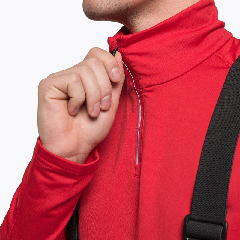 Bluza termoaktywna męska Rossignol Classique 1/2 Zip red 7