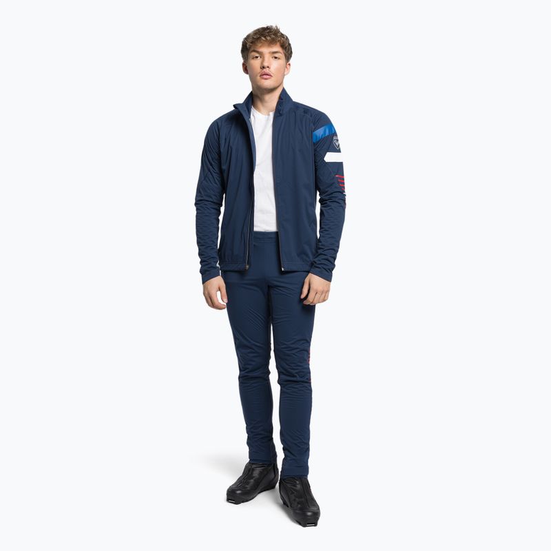Spodnie męskie Rossignol Poursuite navy 2