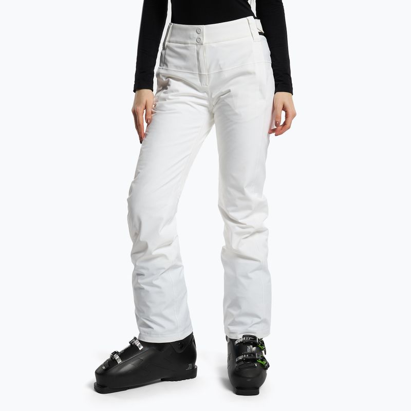 Spodnie narciarskie damskie Rossignol Elite white