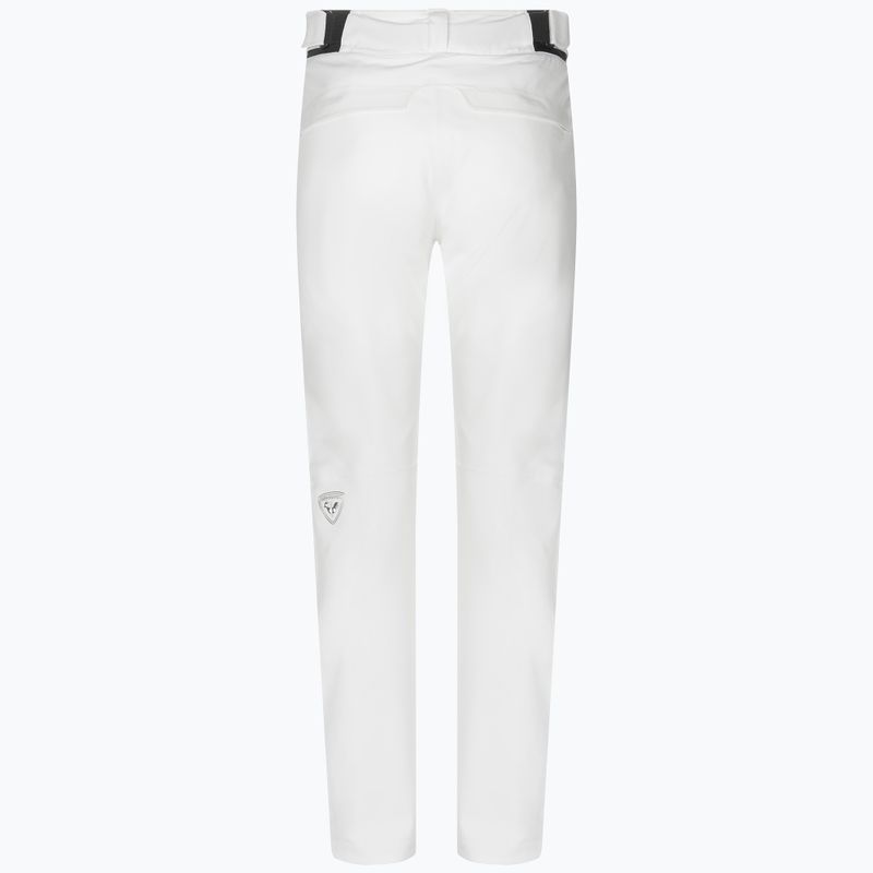 Spodnie narciarskie damskie Rossignol Elite white 7