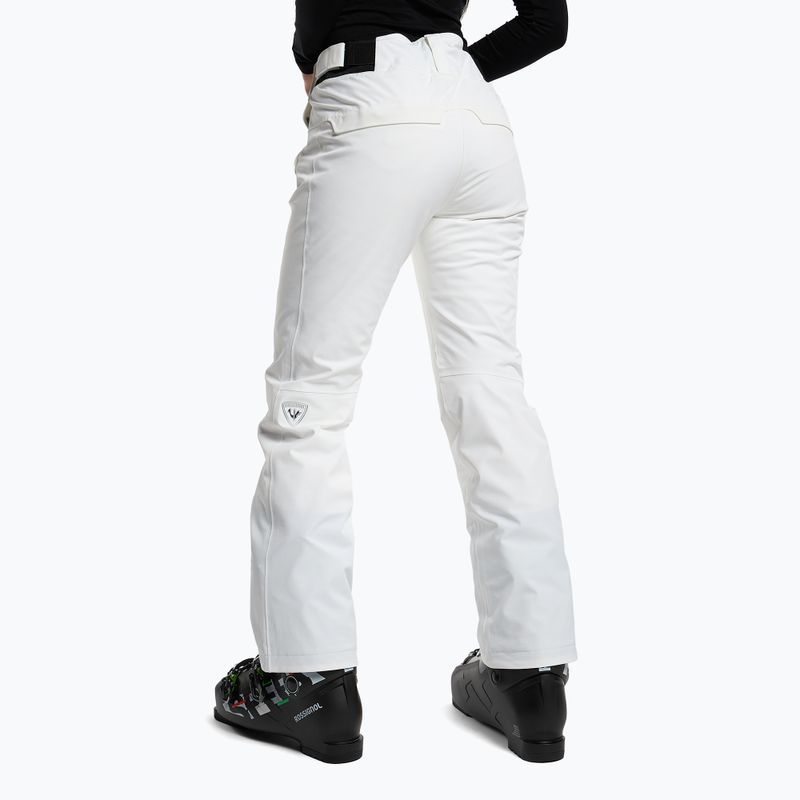 Spodnie narciarskie damskie Rossignol Elite white 3