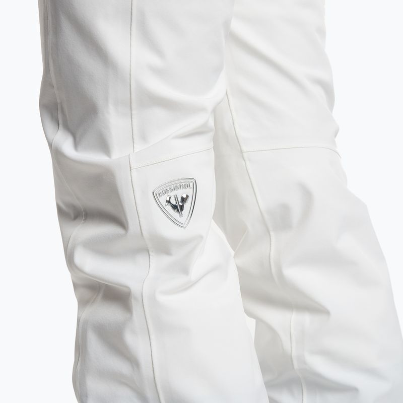 Spodnie narciarskie damskie Rossignol Elite white 4