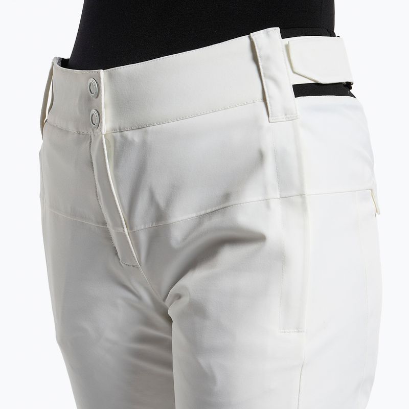 Spodnie narciarskie damskie Rossignol Elite white 5