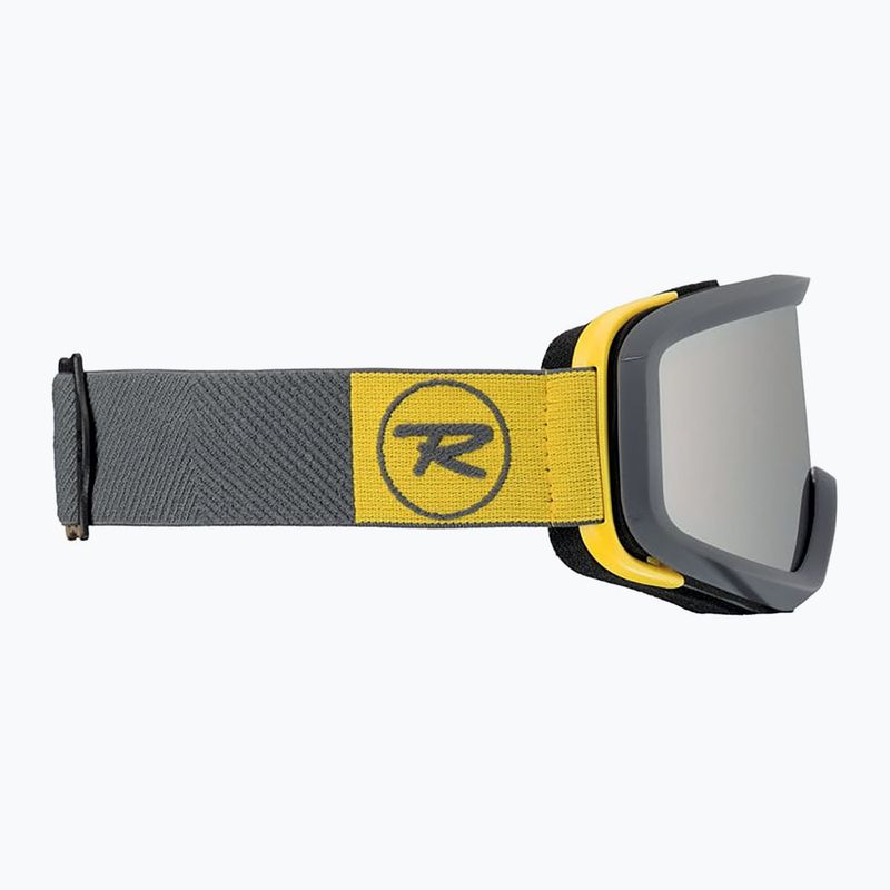 Gogle narciarskie Rossignol Ace HP grey/yellow 10