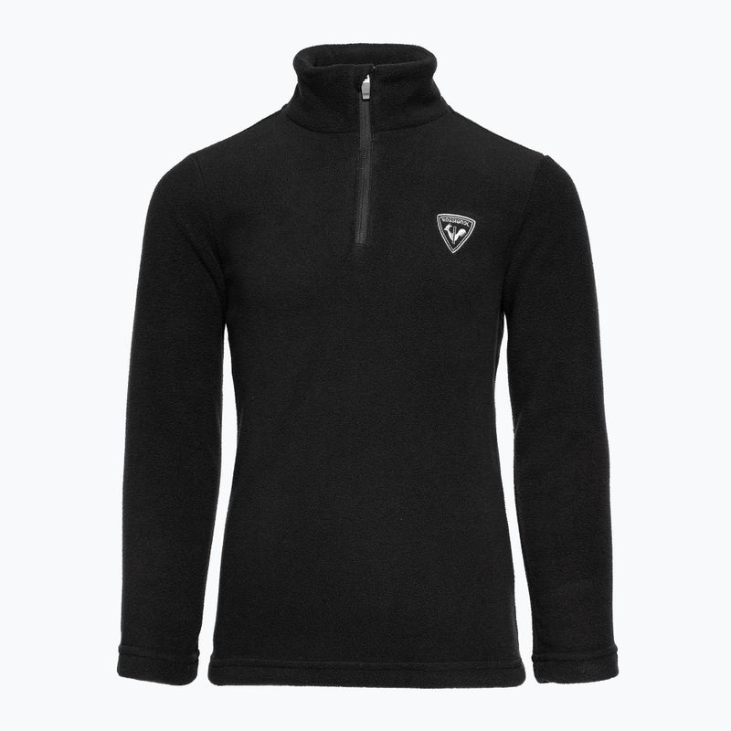 Bluza polarowa dziecięca Rossignol 1/2 Zip Fleece black 3