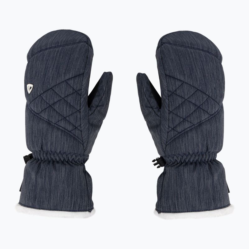 Rękawice narciarskie damskie Rossignol W Temptation Impr M denim 2