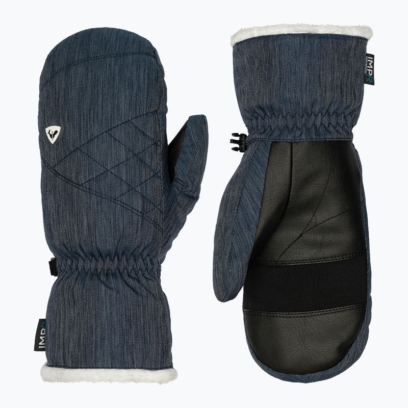 Rękawice narciarskie damskie Rossignol W Temptation Impr M denim 7