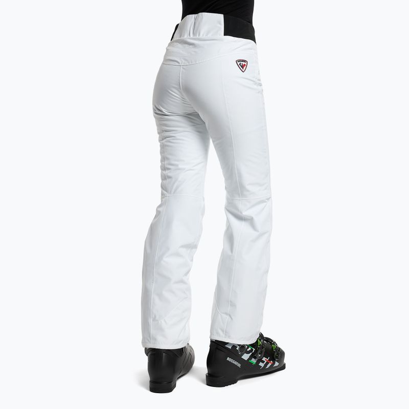 Spodnie narciarskie damskie Rossignol Classique white 3