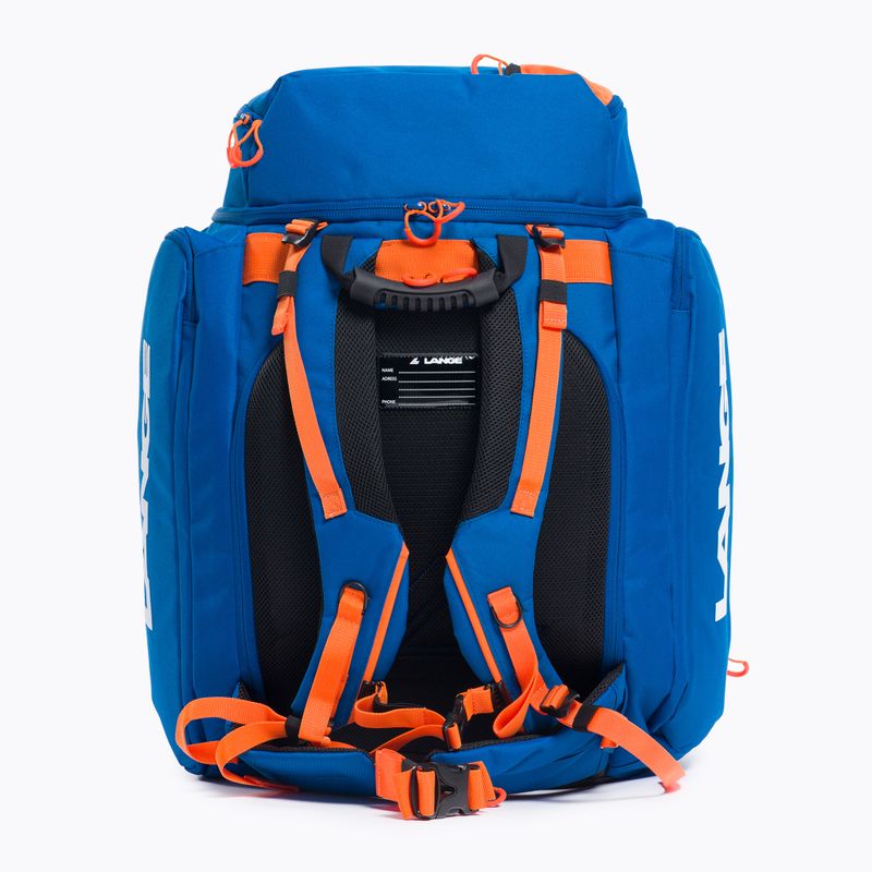 Plecak narciarski Lange Racer Bag 95 l blue 3
