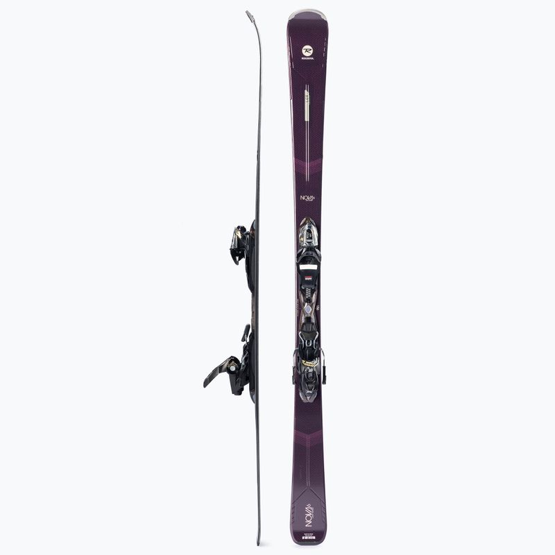 Narty zjazdowe damskie Rossignol Nova 6 + wiązania XP W 11 GW black/gold 2