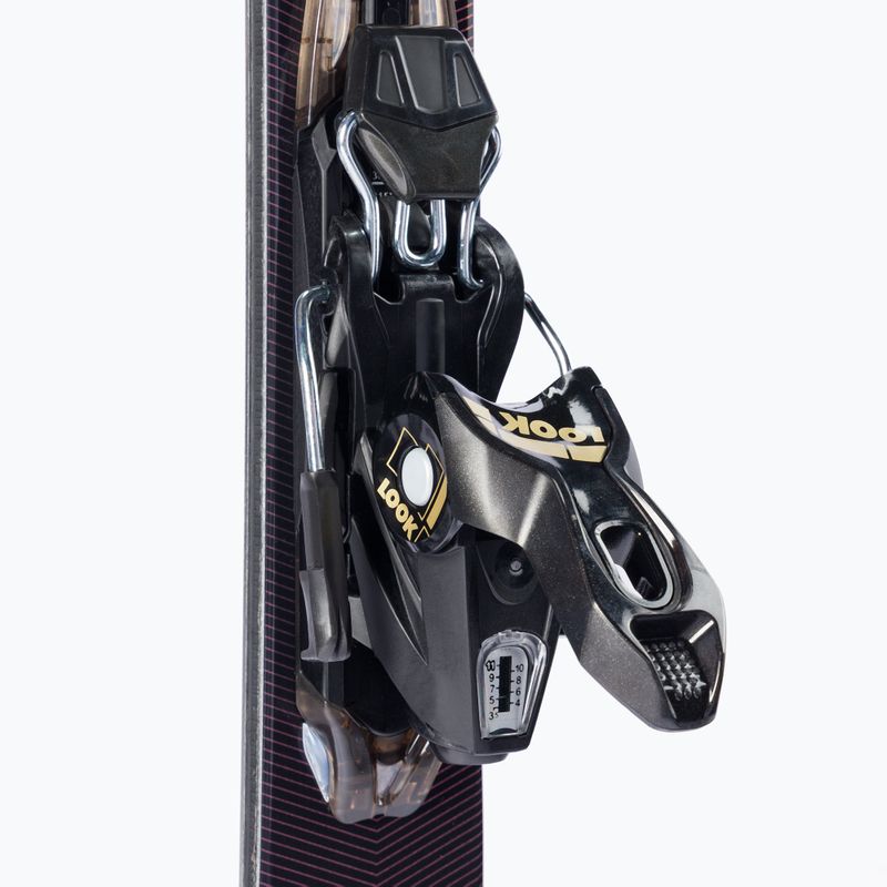 Narty zjazdowe damskie Rossignol Nova 6 + wiązania XP W 11 GW black/gold 7