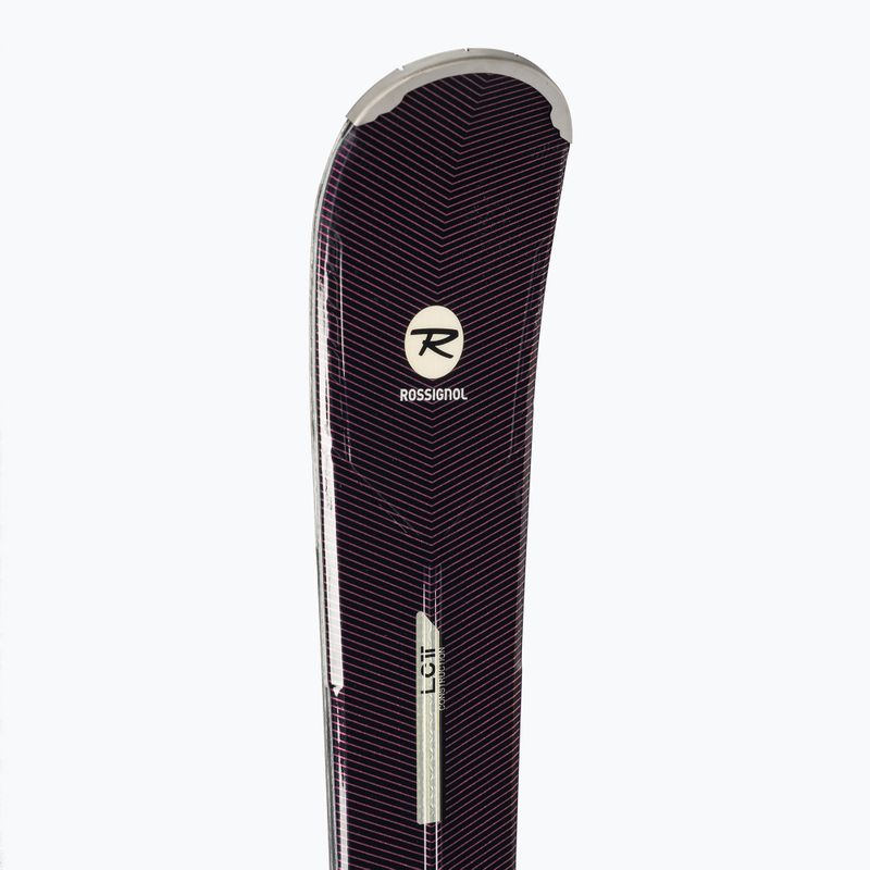 Narty zjazdowe damskie Rossignol Nova 6 + wiązania XP W 11 GW black/gold 8