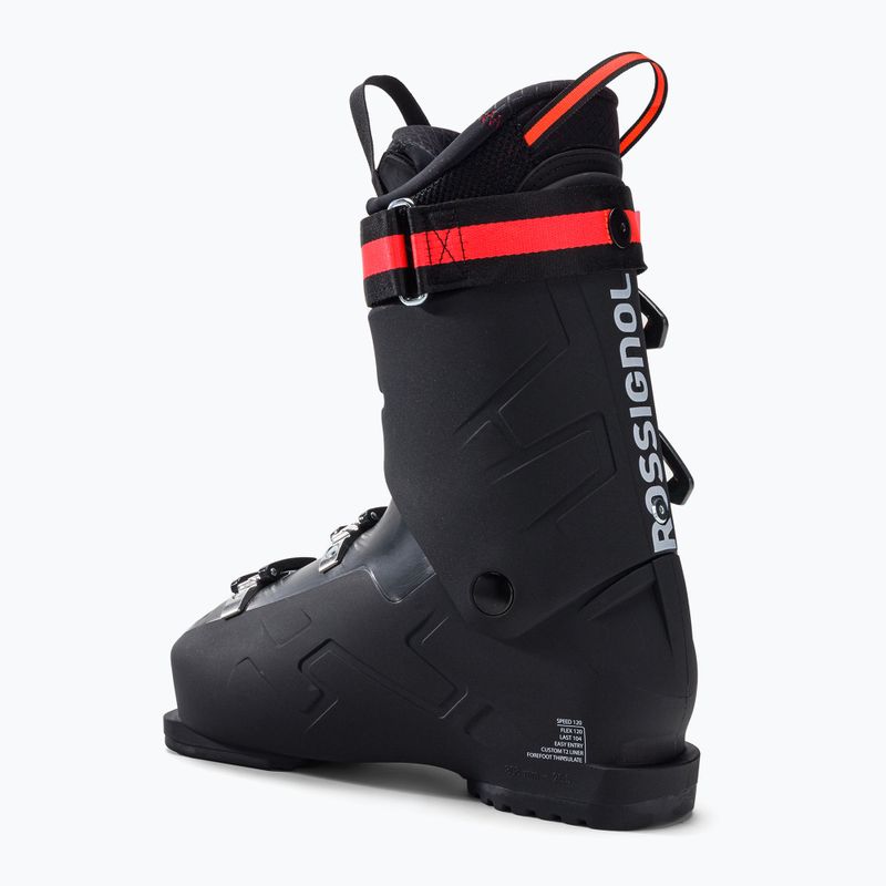 Buty narciarskie Rossignol Speed 120 black 2