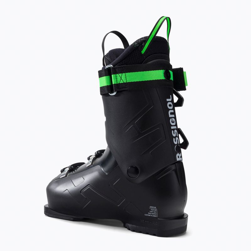 Buty narciarskie męskie Rossignol Speed 80 black 2