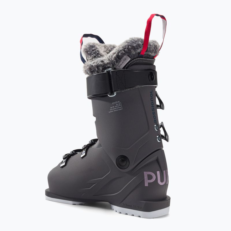 Buty narciarskie damskie Rossignol Pure Elite 90 W graphite 2