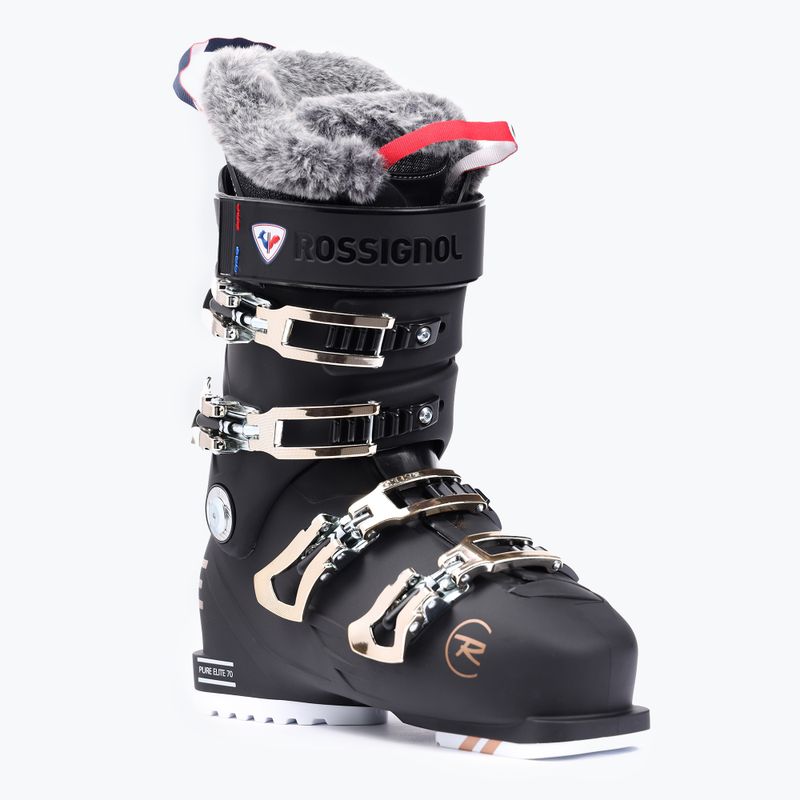 Buty narciarskie damskie Rossignol Pure Elite 70 W black