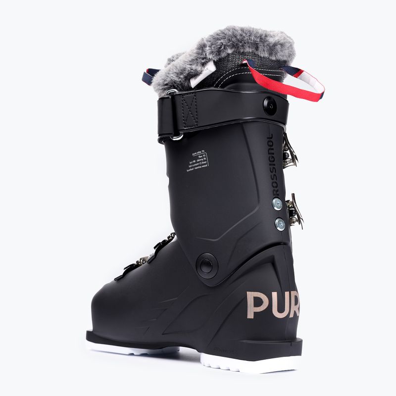 Buty narciarskie damskie Rossignol Pure Elite 70 W black 2