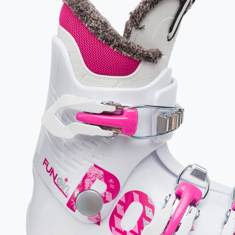 Buty narciarskie dziecięce  Rossignol Fun Girl 3 white 6