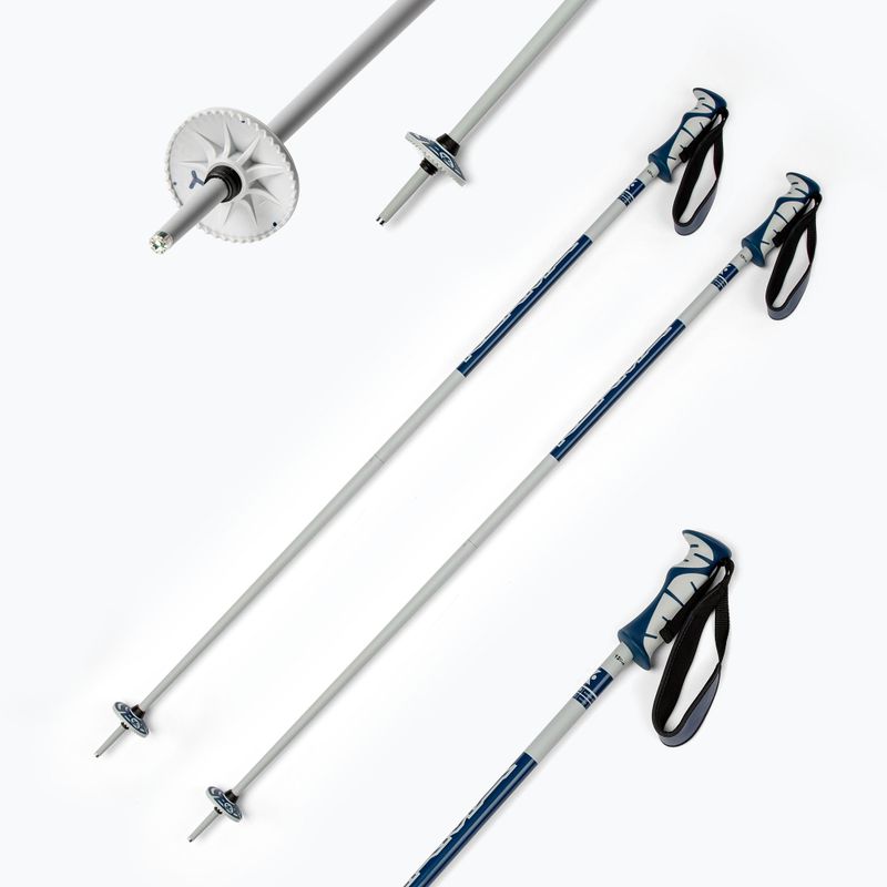 Kije narciarskie Dynastar Vector 4 grey/blue 6
