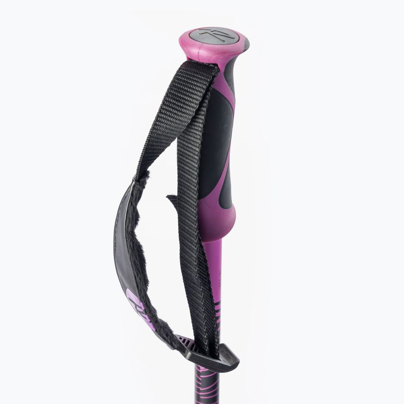 Kije narciarskie damskie Rossignol Electra Premium W purple 3