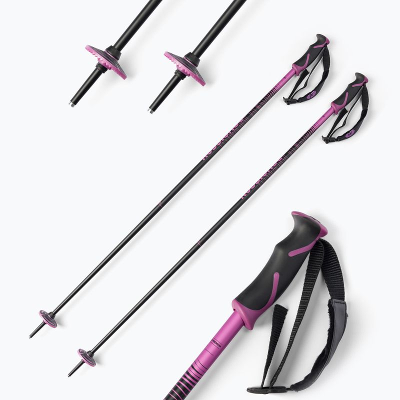 Kije narciarskie damskie Rossignol Electra Premium W purple 6